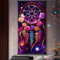 Lionhai Diamond Painting Uhr, 5D DIY Diamant Painting Set Traumfänger Diamond Painting Bilder Erwachsene XXL 60x30CM, Diamand Art Painting Kinder Basteln Stickerei Set, Room Home Wanddeko Aesthetic