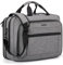 bagsmart Laptop Bag, 17.3 Inch Briefcase for Men Women Large Laptop Case Expandable Computer Bag School Work Office Travel Business (Grey)