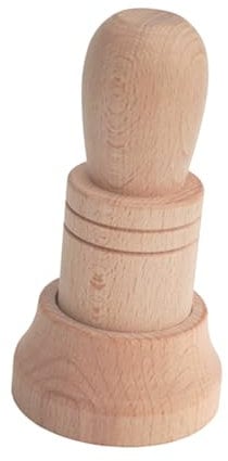 ORFOFE Solid Wood Plant Pot Makers Pot Crafting Kit Suitable for Seedlings Easy to Use for Gardeners