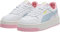 PUMA Baskets Carina Street pour femme, Pes jaunes rosées givrées blanches, 37 EU