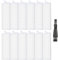 VEGCOO 12 filtri HEPA di Ricambio, Kit di filtri per Robot Aspirapolvere Compatibili con Lefant M210/M210B/M210S/M213/, Accessorio Compatibili con OKP Life K2/K3/K3A/K4/K5 Aspirapolvere Robot