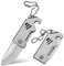 Ruayia Klappmesser, Scharfes Taschenmesser,Einhandmesser für Arbeit Wandern Camping Jagdmesser Outdoor & Survival Messer - Rechtecke