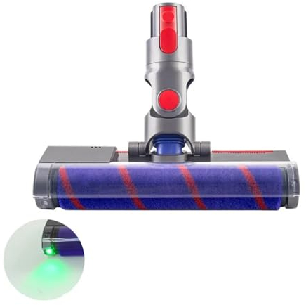 Weicher, schlanker Rollenbürstenkopf, kompatibel mit V7 V8 V10 V11 SV12 V15 Akku-Staubsaugern, Hartholzbodenaufsatz. Heißer