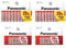 20 AA and 20 AAA Batteries (1.5v) Zinc Carbon Special Power Battery, Panasonic 10 Count per pack (Pack of 4)