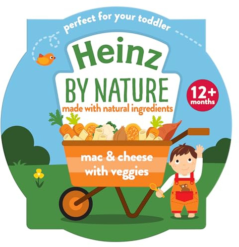 Heinz Baby Food Mac & Cheese with Veggies Tray 200g