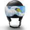 Two Horizons Skihelm Visier Schutz | Visierschutz für Skihelme mit Visier | Schützt vor Kratzern | Mikrofaser Visier Putztuch | Style with Smile | Ski Helmet Visor Cover | Visierhelm Schutz Überzug