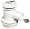 Bonde blanche avec siphon Ø30 mm pour camping-car et caravane