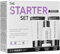 The INKEY List Starter Set, Oat Cleansing Balm, Hyaluronic Acid Serum & Omega Water Cream, Nourishing Skincare Set, Gentle Cleanser, Suitable For All Skin Types