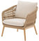 Hespéride - Gartenmöbel Sessel Orissa Taupe Polyester und Stahl