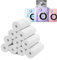 Papel de Recarga de Estampado de Cámara Instantánea de 10 Rollos, Papeles de Impresión Térmica de 57x25mm, Rollos de Papel de Fotográfica para Mayoría de Las