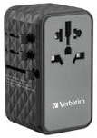 VERBATIM GAN III UNIV Travel CHG USB