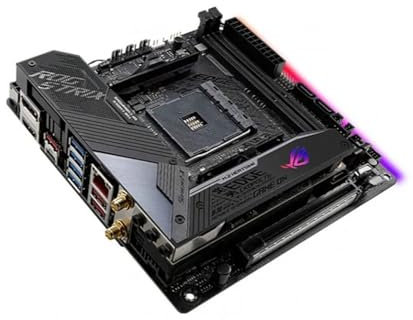 QWEOWW Carte mère Fit for ASUS ROG Strix X570-I Gaming X570 X570i Socket AM4 DDR4