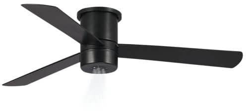 Sulion - Ventilador de Techo MIST con Nebulizador Exterior – Ø132 cm, Motor DC Silencioso, 5 Velocidades, Palas Reversibles, Temporizador, Naturwind, IP44