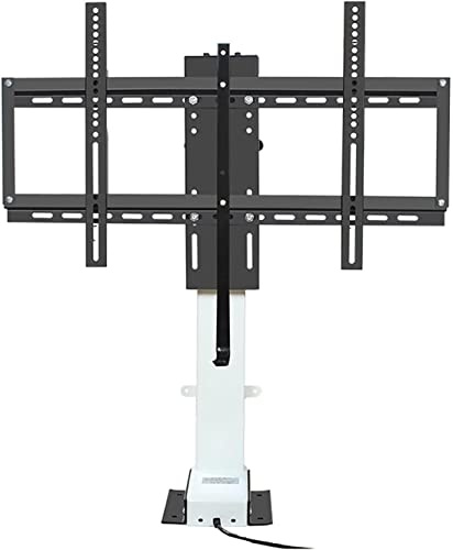 GHHVFEC Supporto TV motorizzato per TV da 32 a 75 Pollici, Staffa elettrica telescopica e silenziosa, Universale, Adatto per Display LED Fino a 600x400 mm.