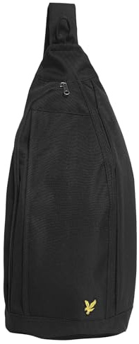 Lyle & Scott Men's Jet Black Logo Shoulder Bag