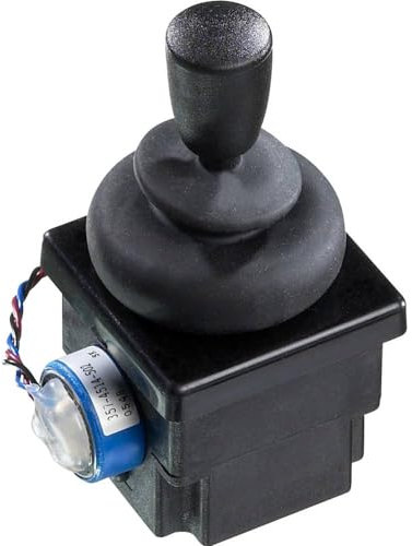 APEM 4R182H1E55360 Joystick 500 V/DC Hebel gerade Kabel, offenes Ende IP65 1 St.