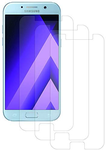 cofi1453® 3 x Mattfolie kompatibel mit Samsung Galaxy A5 2017 (A520F) Matt Displayfolie Folien Schutzfolien Folie Anti-Glare
