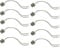 10 Stück 12V Lampenfassung Lampensockel Universal G4 / GU5.3 / GY6.35 / MR16 für LED und Halogen