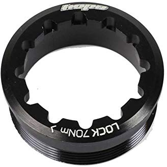 Hope Cassette Lockring - Black