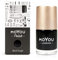 MoYou-London Premium Stamping Nail Polish, 15ml - Black Knight