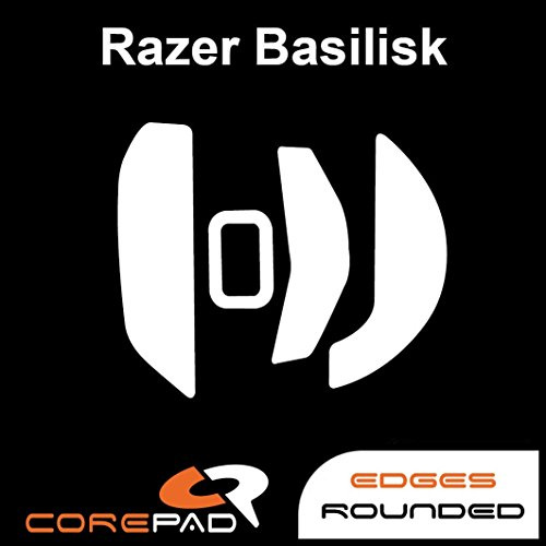Corepad Skatez PRO 124 Ersatz Mausfüße Replacement Mouse Feet Razer Basilisk