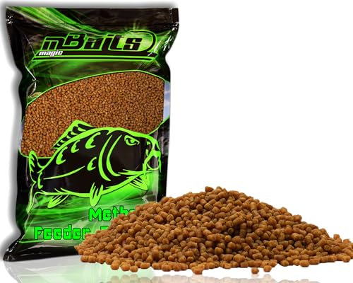Angel-Berger Magic Baits Method Feeder Pellets 1Kg Feederpellets (2mm)