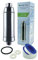Finerfilters 8 Stage Shower Filter Slim Design fits Inline, Polished Chrome Finish