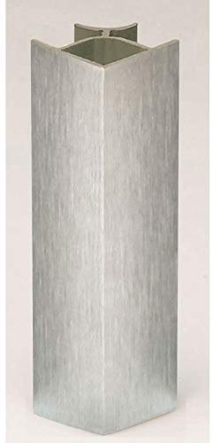 Jonction d'angle pvc 90° - Hauteur : 100 mm - VOLPATO