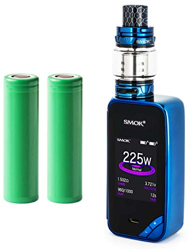 Smok X-Priv Kit inkl. TFV12 Prince (8ml) 5000 mAh E-Zigaretten-Set Starterset (nikotinfrei) (blau)