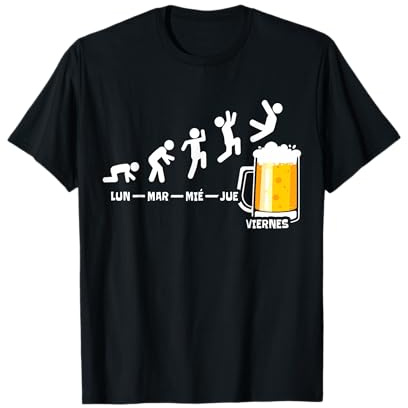 Cerveza Semana Viernes Fin De Semana Regalo De Cerveza Camiseta