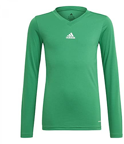 adidas Unisex Kinder Team Base Sweatshirt, Teagrn, 116 EU