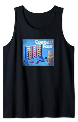 Hasbro Connect Four Vintage Game Box Débardeur