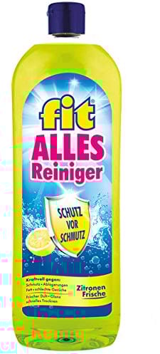 Fit Allesreiniger Zitronen Frische Kraftvoll gegen Schmutz 1000ml