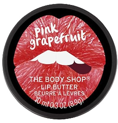 The Body Shop, Lippenbutter, Rosa Grapefruit-Duft, mit Grapefruitöl, extra feuchtigkeitsspendend, dezenter Glanz, pflegt, 10ml