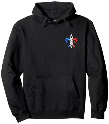 Lis, Fleur de Lys, Fleur de lis, Héraldique, France, Sweat à Capuche