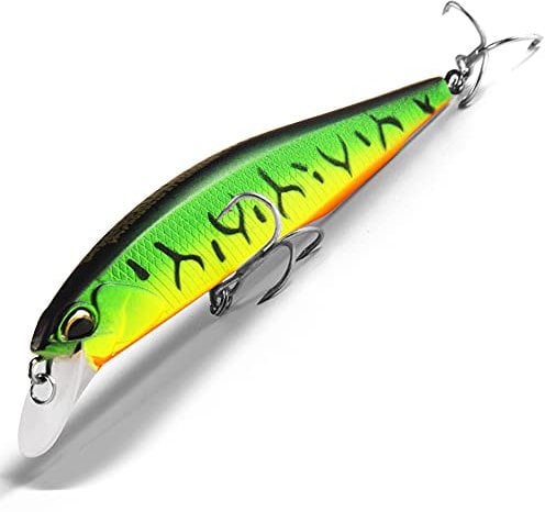 Wobbler Sparrow 100SP in Color G 10cm Köder fürs Angeln auf Barsch Zander Hecht & Co,flachlaufend