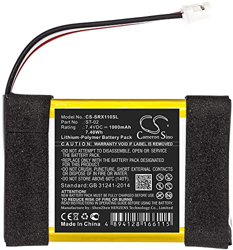 Replacement Battery for JBL GSP-2S2P-XT3A Xtreme 3 7.4V/5200mAh