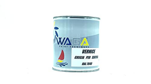 WAGA PAINT S.R.L. Vernice Smalto per Sentina Imbarcazione Grigio 750ML Waga Paint Tecniques
