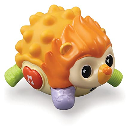 VTech VTech-80-550222 3480-550222 Igel Babykugel Lieder und Sensationen Spielzeug für Babys ab 3 Monaten, ESP-Version, Mehrfarbig, einzigartig (3480-550222)