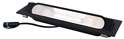 Paulmann 94668 Plug & Shine LED Außenleuchte Plug & Shine Wandfluter Flotas IP67 incl. 1x6,1 Watt dimmbar Außenleuchten Anthrazit Metall 3000 K