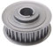 SECURA Zahnriemenscheibe kompatibel mit Castel Garden Twin Cut 102 Viking Brill 25601560