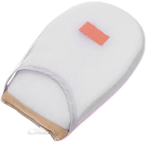Beavorty Garment Steamer Glove Sponge Pad Portable Handheld Iron Travel Steamer for Clothes Portable Steam Iron for Clothes Ironing Mat Ironing Board Cover and Pad Clothes Steamer Mini