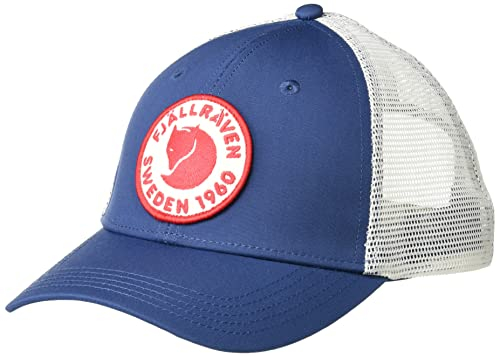 Fjällräven Unisex 1960 Logo Långtradarkeps, Indigo Blue, L/XL