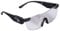 POWER ZOOM MAX Vergrößerungsbrille +160 % mit LED-Licht – Zoom zum Lesen – Präzisionsarbeiten – Miniaturmalerei – sofortige Vergrößerung – (Packung mit 2 Stück + 1 Sonnenbrille), schwarz