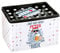 Herz & Heim® Ultimativer Männer Adventskalender - DIY - Banderole für Bierkasten und 24 Aufkleber für Kronkorken Ho Ho Ho