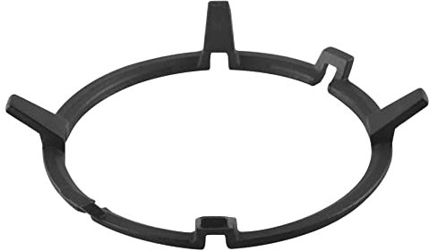 Vklopdsh Soporte universal de hierro para wok, para quemadores, fogones y cocinas, suministros de jardín para el hogar