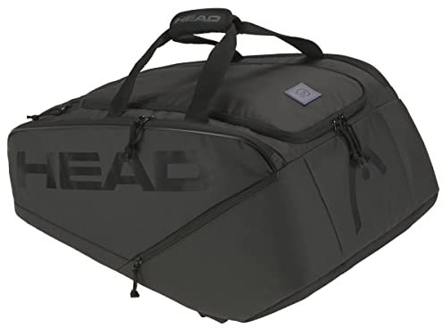 Bolsa de pádel HEAD Pro X, negra, L