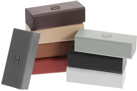 Angoily Hartboden-kratzer-entferner-set 8-teilig Fliesenreparatur-füller Keramik-bodenreparatur-kitt Für Küche Und Bad