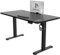 Homall Electric Standing Desk 120x60cm Height Adjustable Desk Sit Stand Desk with Time Reminder Stand up Desk 3 Memory Setting Electric Desk Wire Management Tray,Black