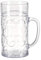 Unzerbrechlicher Kunststoff-Bierkrug, bruchsicherer Trinkbecher mit Griff, Milchkaffee, Wasserbecher, wiederverwendbar, Champagnerbecher für Bar